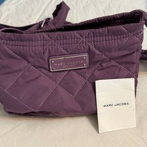 Quilted Marc Jacobs Crossbody Bag